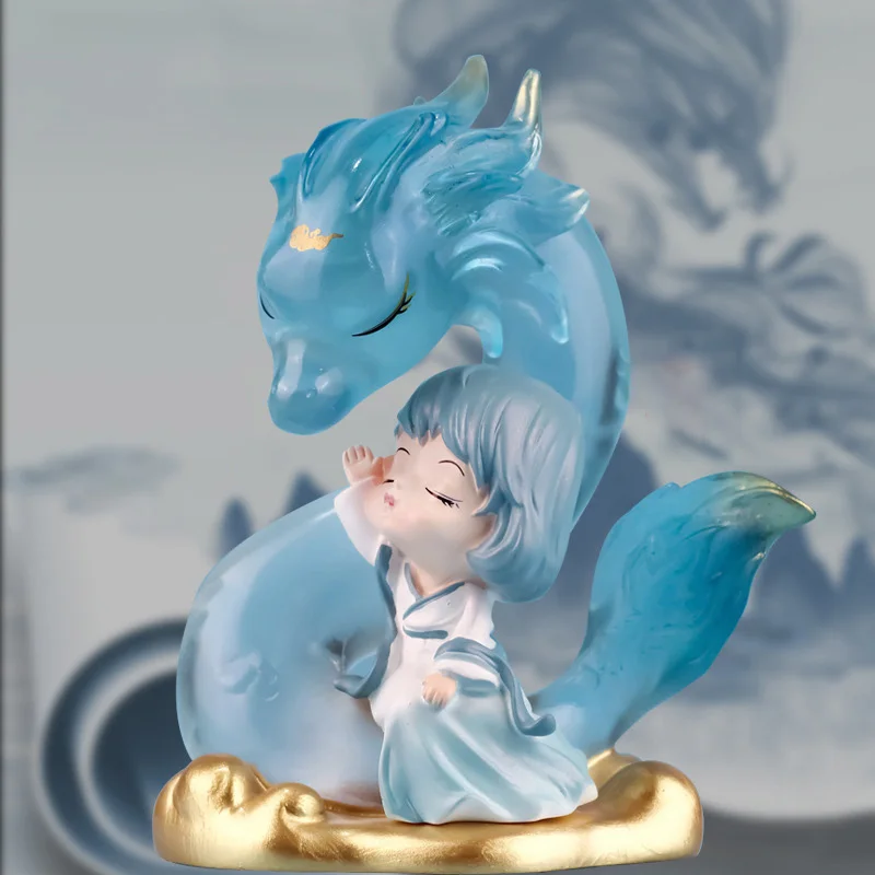 

Ancient Legend Mythical Beast Blind Box Toy for Kid Figures Action Surprise Box Guess Bag Caja Sorpresa Model Doll Birthday Gift
