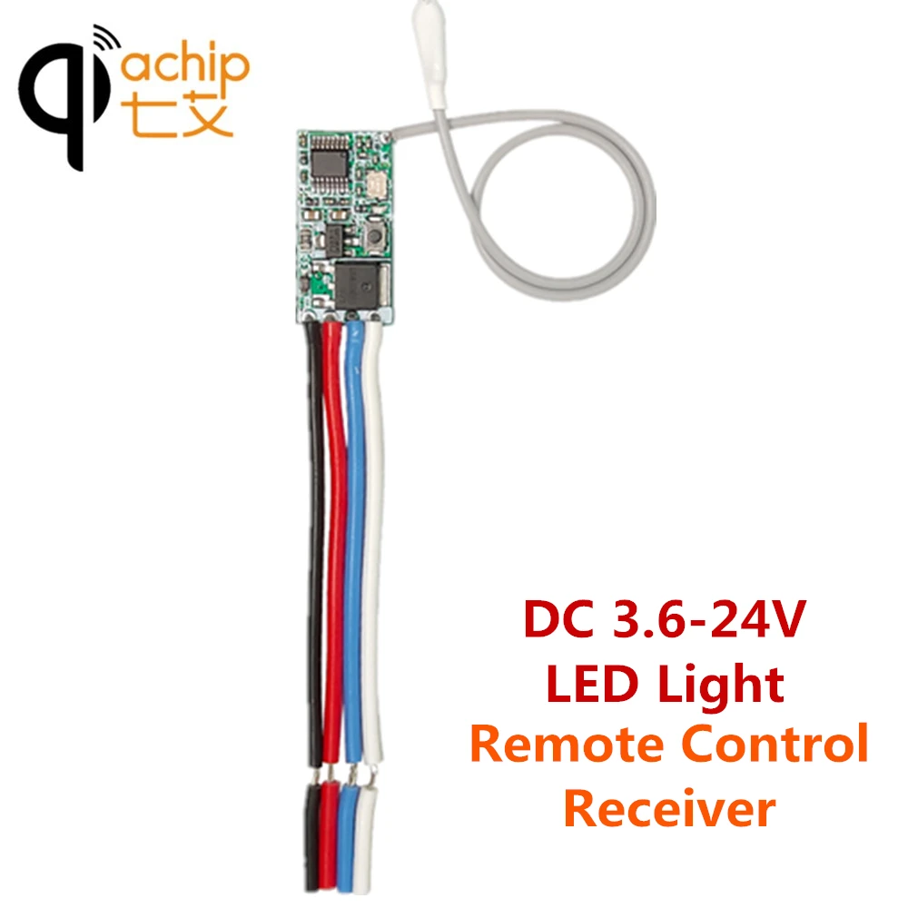 Универсальный беспроводной пульт дистанционного управления QIACHIP 433 МГц 12 В 24