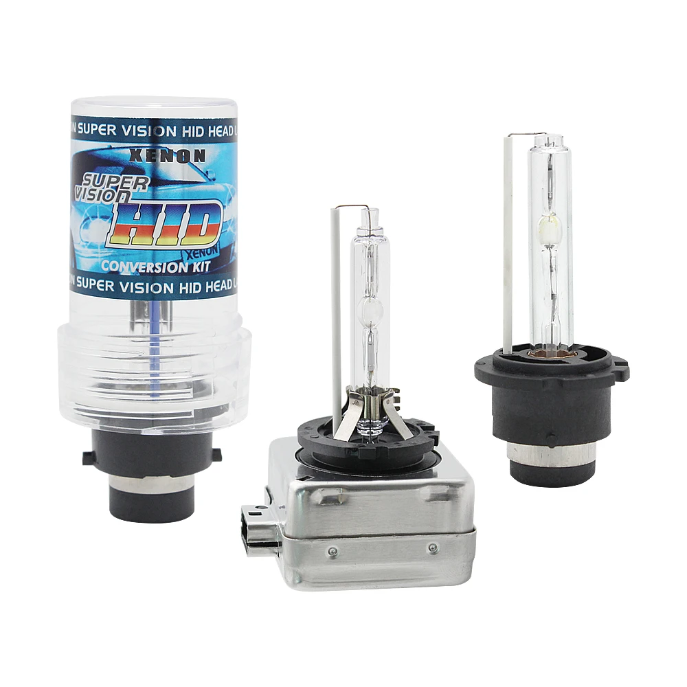 

H 2Pcs D1S D1R D2S D2R D3S D4S HID Xenon Bulb Car Headlamp 12V 35W 4300K 6000K 8000K 12000K Auto Headlight