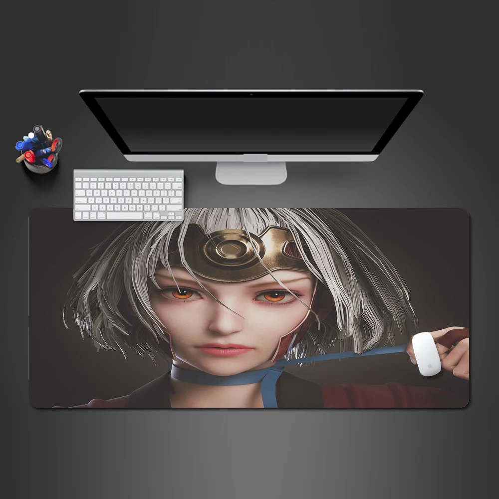 Коврик для мыши Ghost Dao Girl нескользящий моющийся персонализированный коврик