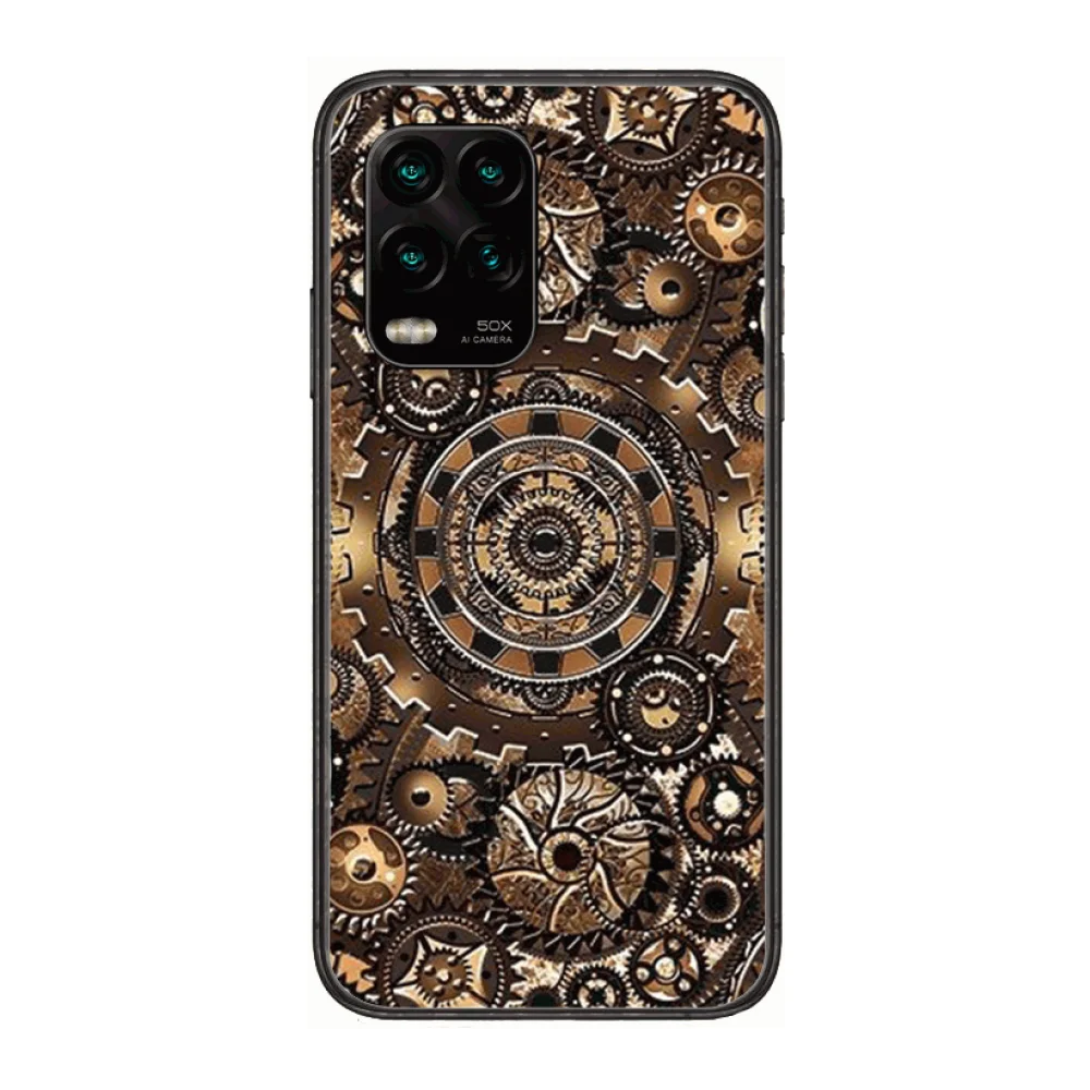 

Fashion luxury Phone Case For xiaomi Redmi Note 9S 8 7 6 5 A Pro T Anime Black Cover Silicone Back Pretty senior