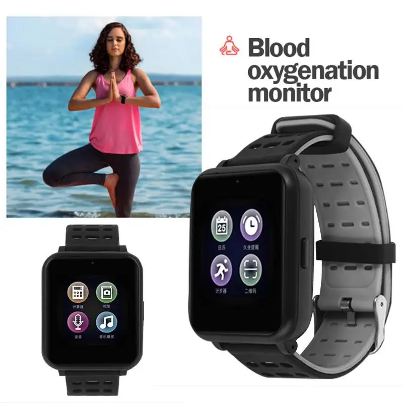 Спортивные Смарт часы Z2 с Bluetooth водостойкие IP68 цветной сенсорный экран камерой