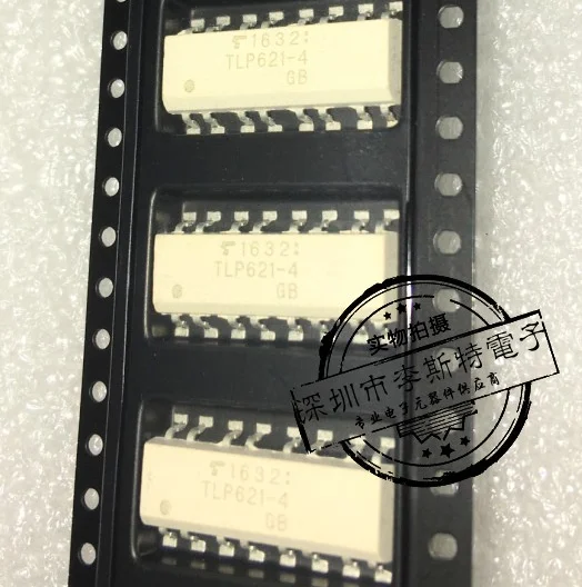 

10 шт TLP621-4 SOP-16