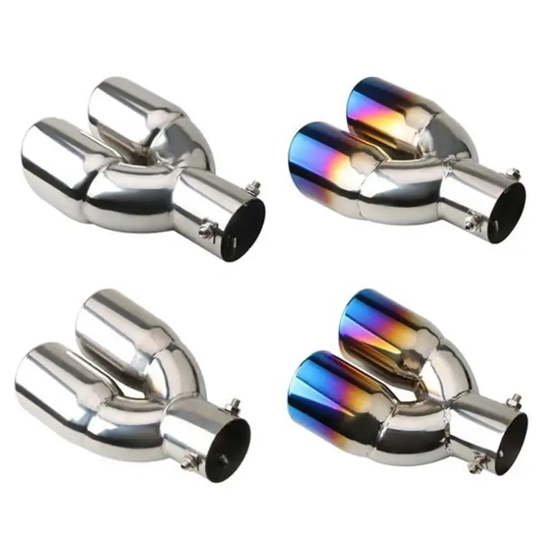 Наконечник выхлопной трубы глушителя Выходная Труба наконечник из нержавеющей