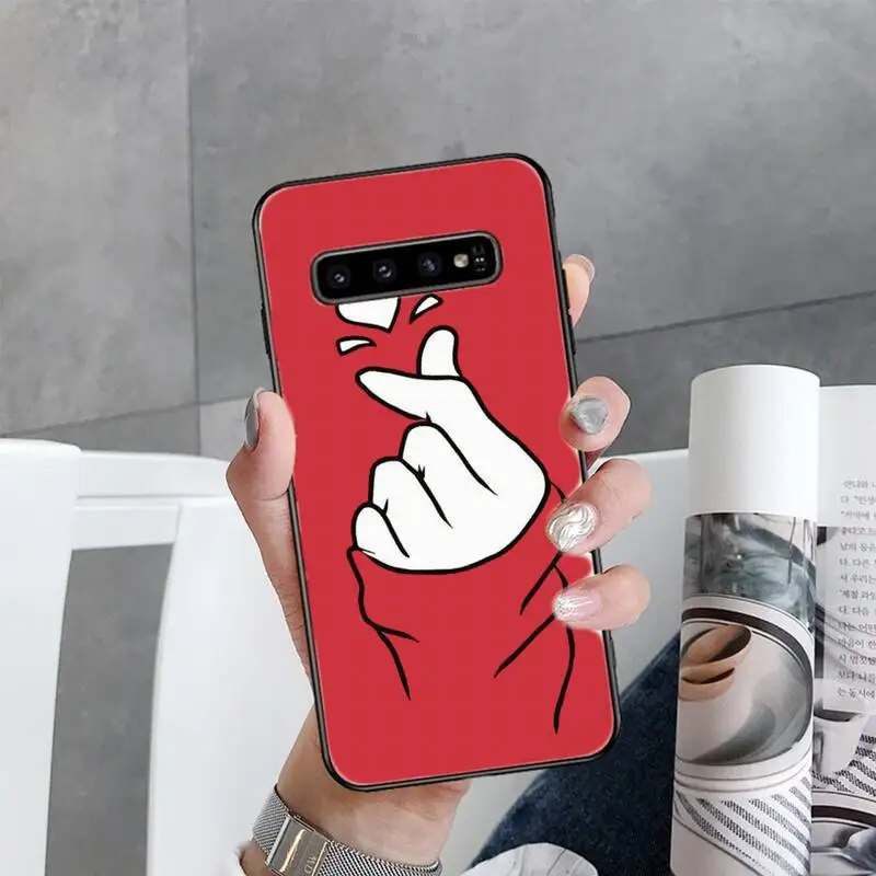 

Colorful love hearts than hearts Phone Cases For Samsung Galaxy S7 S8 S9 S10 S10e S20 s21 s30 plus lite Ultra 5g