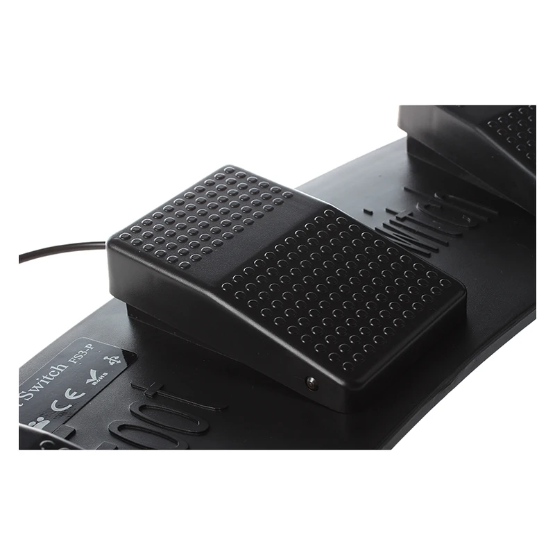 FS3-P USB Triple Foot Switch Pedal Control Keyboard Mouse PC Game Plastic | Обустройство дома