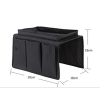 1pc multifunctional couch storage bag sofa armrest organizer couch armchair hanging storage bag for remote control