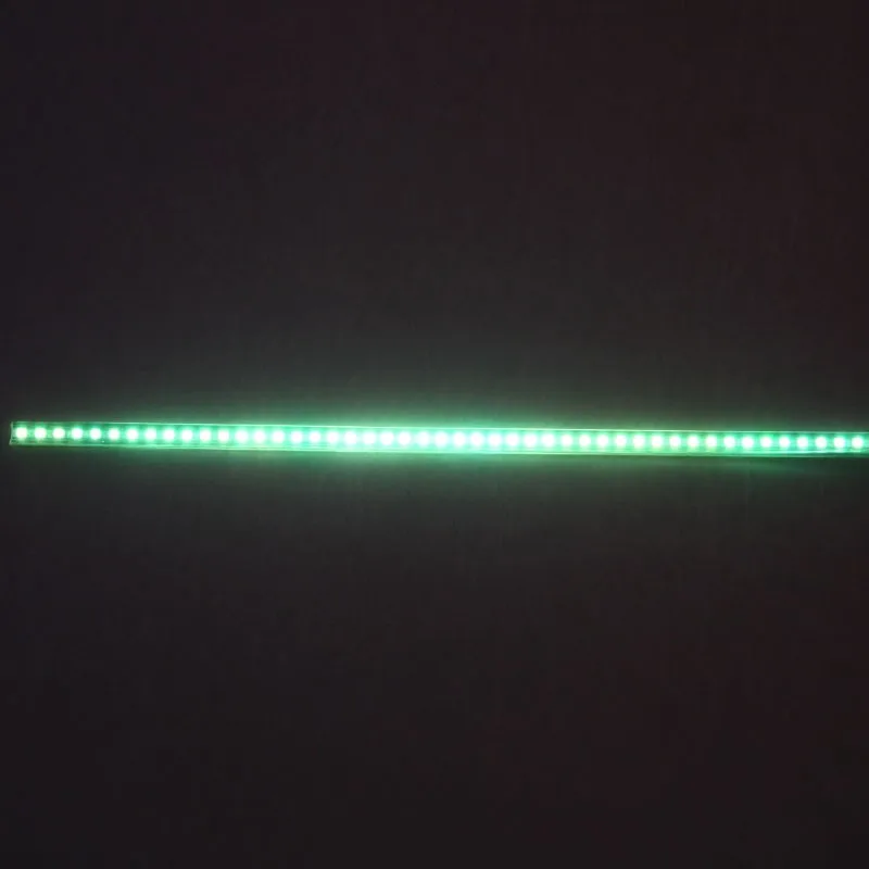 7 Color 48 LED RGB Knight Rider Scanner Flash Car Strobe Light Strip Kits |