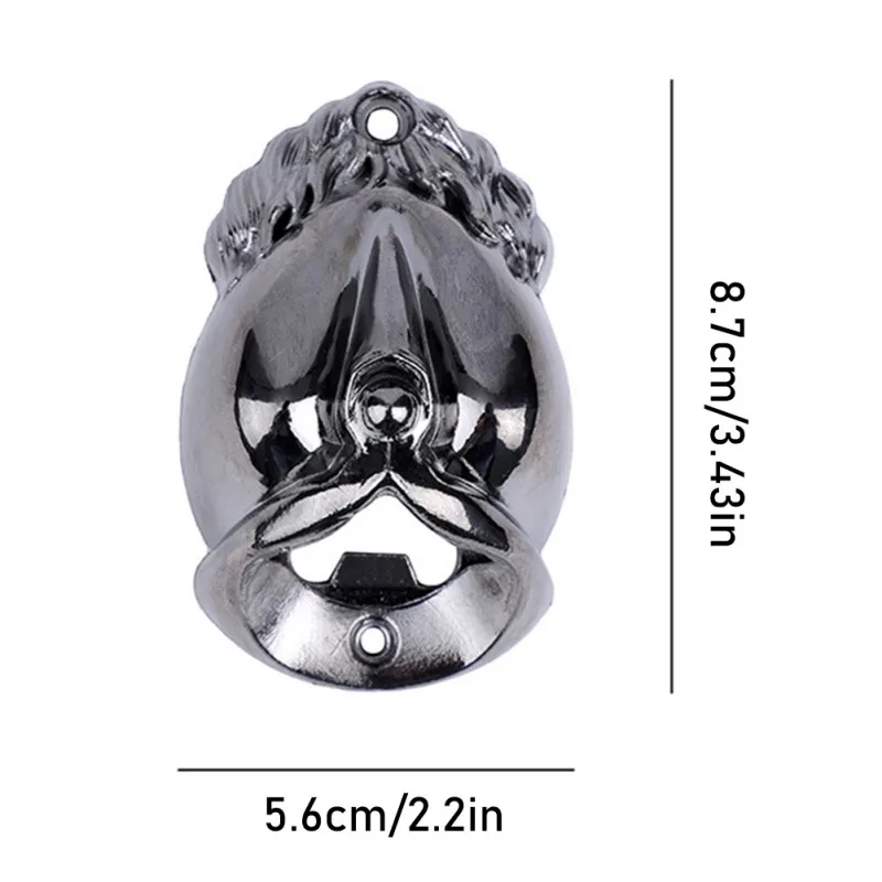 

Stainless Steel Bottle Opener Creative Beverage Bottles Wine Openers Jar Opener Bar tools Kitchen Accessories Gadgets
