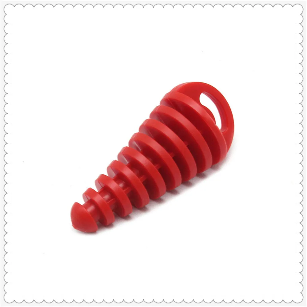 Мотоциклетный глушитель выхлопной трубы резиновая пробка - Цена: 1.07