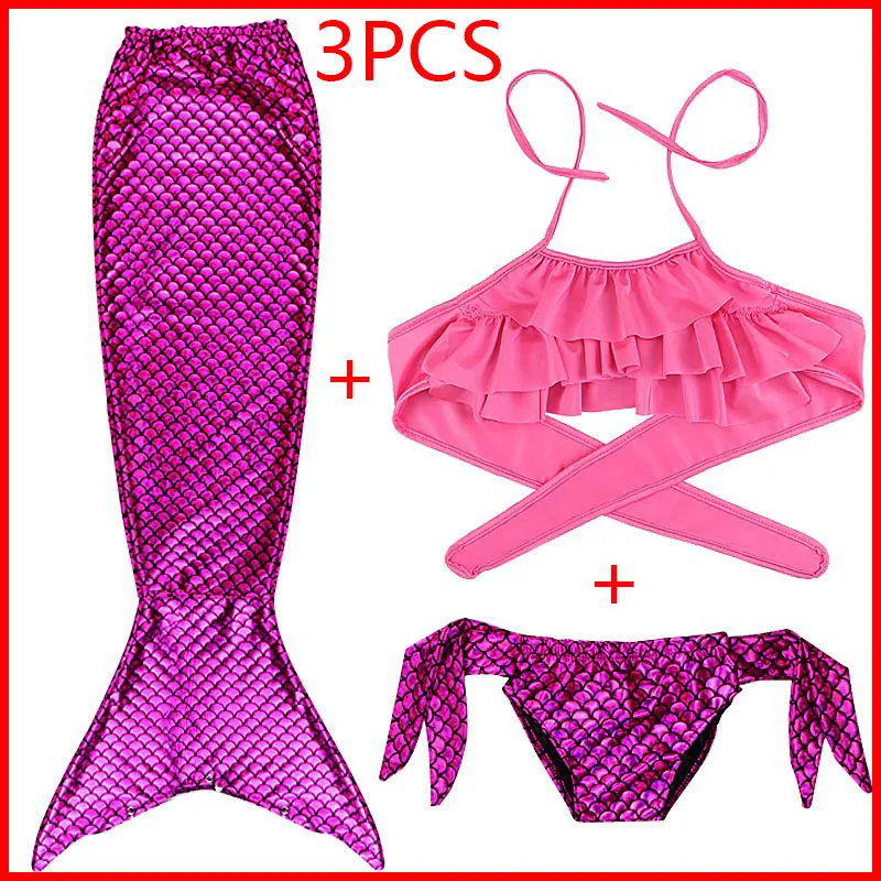 

mermaid tail Bikini beach mermaid suit costume underwear skirt girls tail high quality polyester material factory wholesale