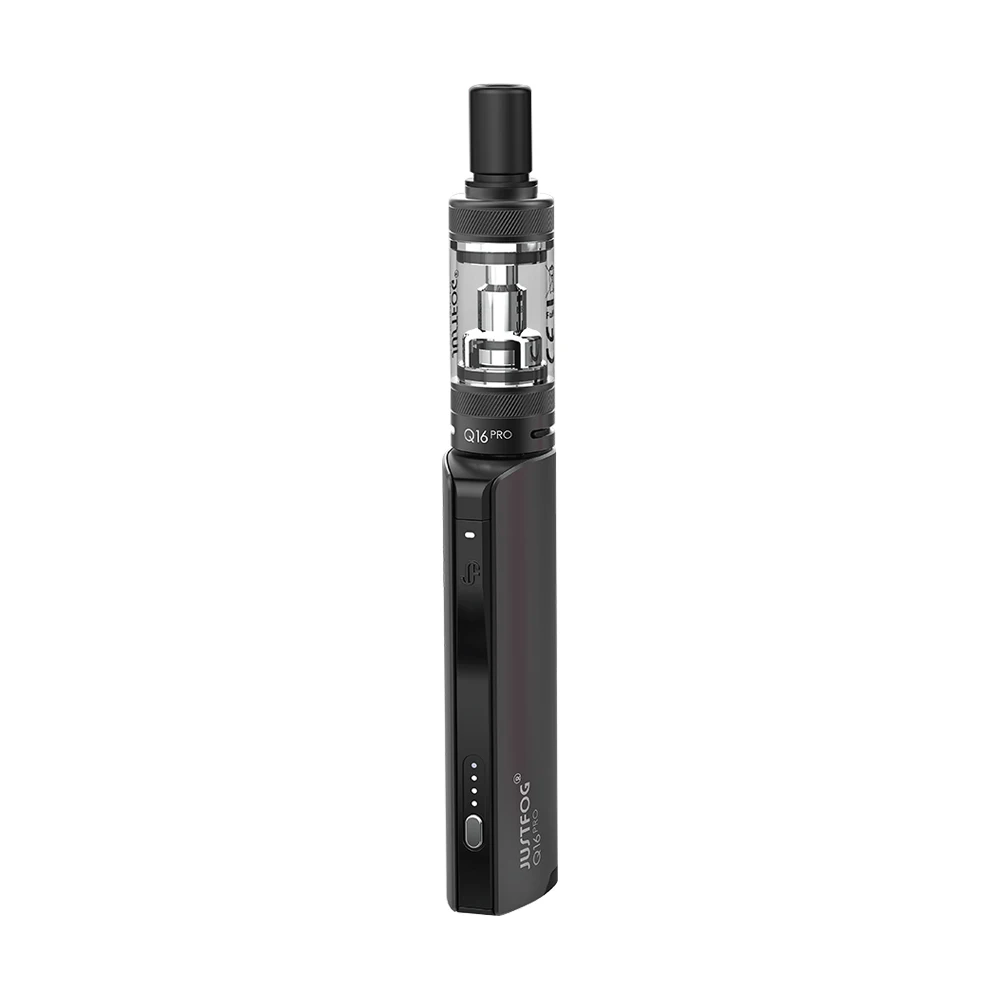 Оригинальный набор JustFog Q16 Pro 900 мАч светодиодный индикатор аккумулятор и 1 9 мл