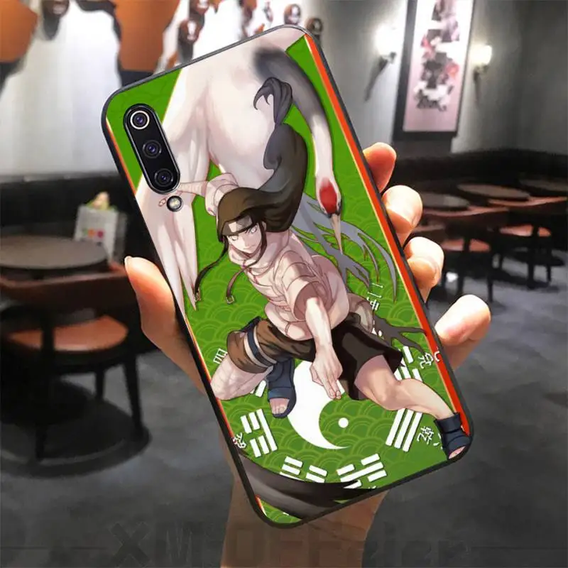 

NARUTO Hyuga Neji Phone Case for Xiaomi mi 6 6plus 6X 8 9SE 10 Pro mix 2 3 2s MAX2 note 10 lite Pocophone F1