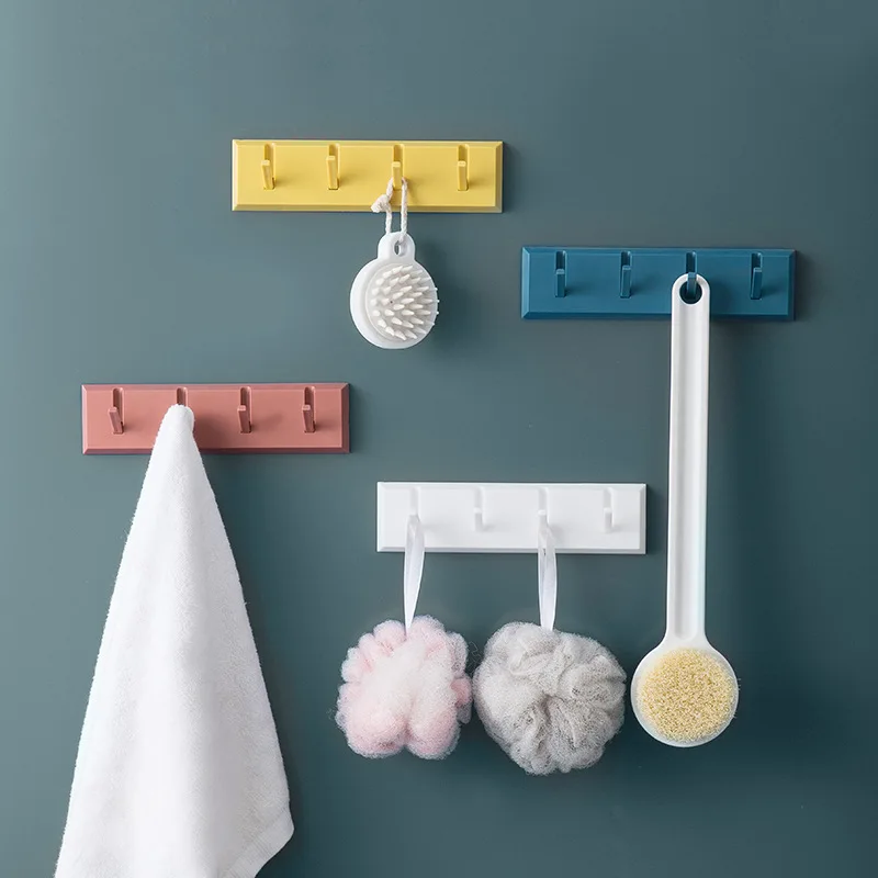 Настенный крючок для ключей подвесной одежды пальто полотенце держатель
