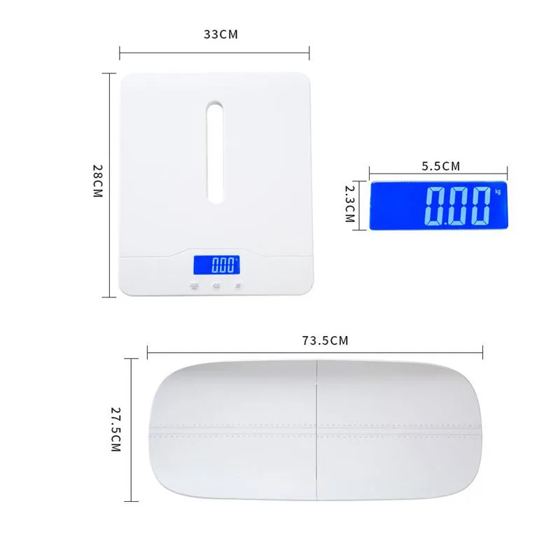 Электронные весы с разделяемой структурой детские для веса матери и ребенка