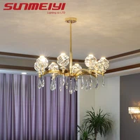 luxury chandeliers light led living room lamp modern crystal chandelier ceiling bedroom dining room light fixtures gold lamps