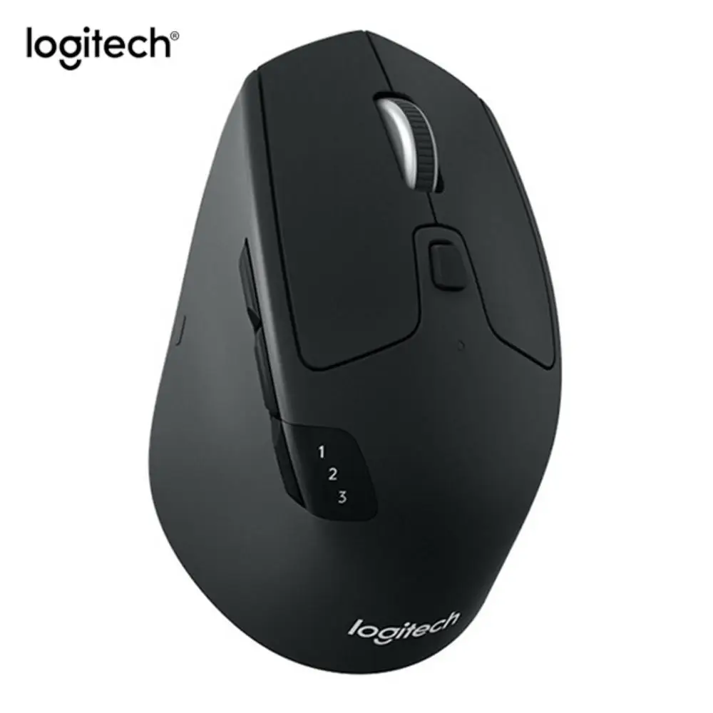 Мышь Logitech M720 Беспроводная игровая совместимая с Bluetooth 8 кнопок | Компьютеры и офис