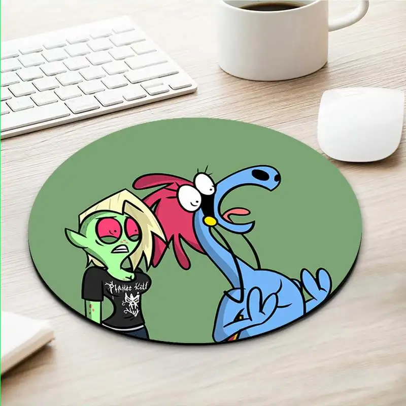 

In Stocked Disney Sylvia Wander over Yonder laptop Gaming round mouse pad Anti-Slip Laptop PC Mice Pad Mat gaming Mousepad