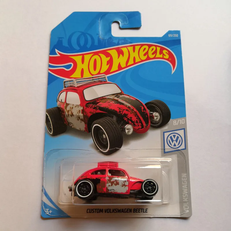 69-2019 Hot Wheels 1: 64 Автомобиль NO.43-83 Ауди Хонда форта Шеви Додж металлическая литая модель автомобиля детские игрушки подарок - Цвет: 69-2019
