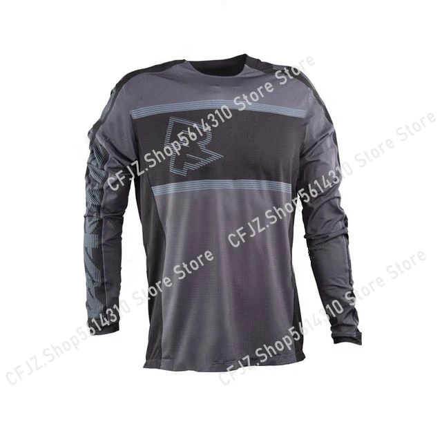 

2020 Downhill MTb jersey moto Jersey Off road long motorcycle motocross jersey MX Cycling Jersey hombre bmx shirt