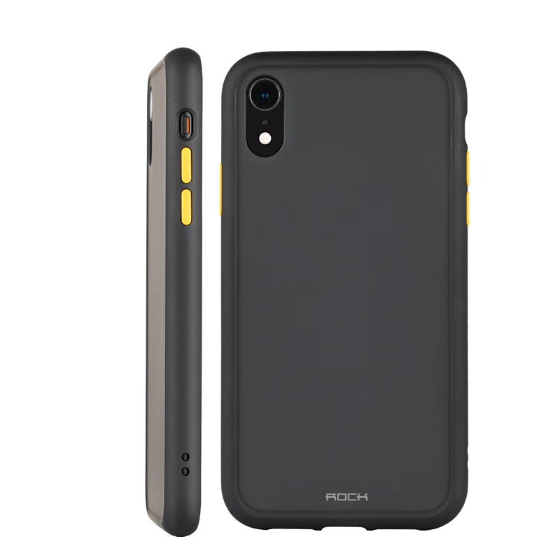

ROCK Phone Shell Cover For IPhone X Xr Max Plus Anti-Falling Transparent Protective Case All-Inclusive Silicone Phones Protector