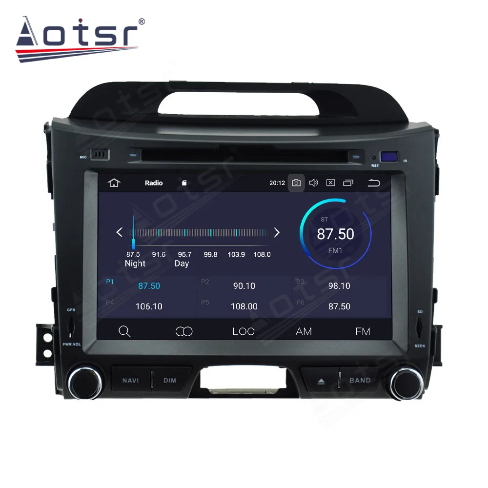 

Carplay Multimedia Stereo Android 10 Player For KIA SPORTAGE 2010 2011 2012 2013 2014 2015 GPS BT Audio Radio Receiver Head Unit