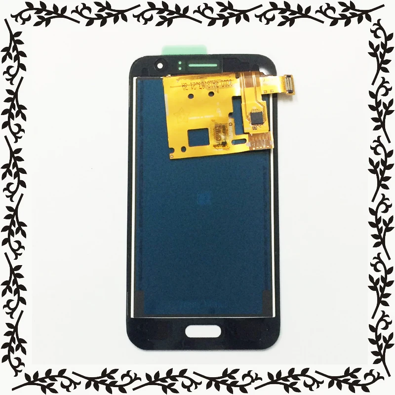 Для samsung Galaxy J1 lcd J120 SM J120F дисплей J120M J120H J120G ЖК-панель+ сенсорный экран дигитайзер Датчик в сборе 4,3"