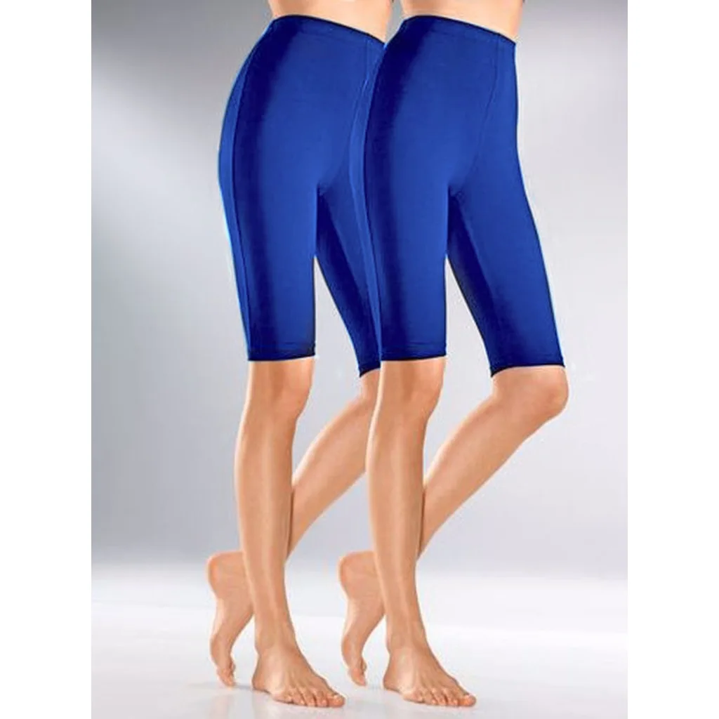 Nurteks Women Short Above Knee Sweat Absorbent Leggings
