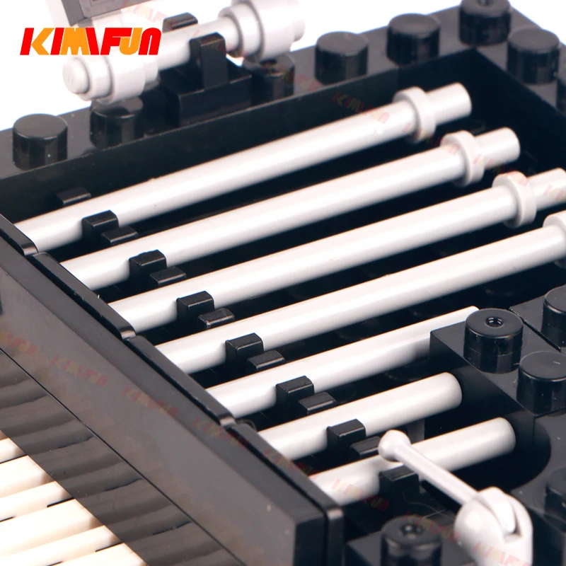 Блочная мебель интерьерная строительный блок пианино кирпичная игрушка