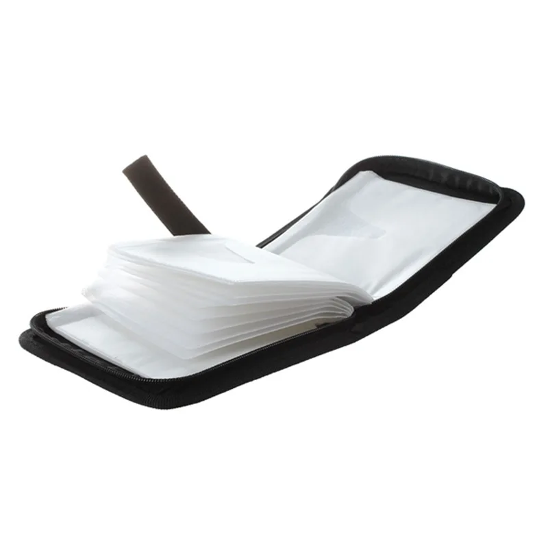 Портативный Прямоугольный держатель для переноски компакт-дисков | Электроника