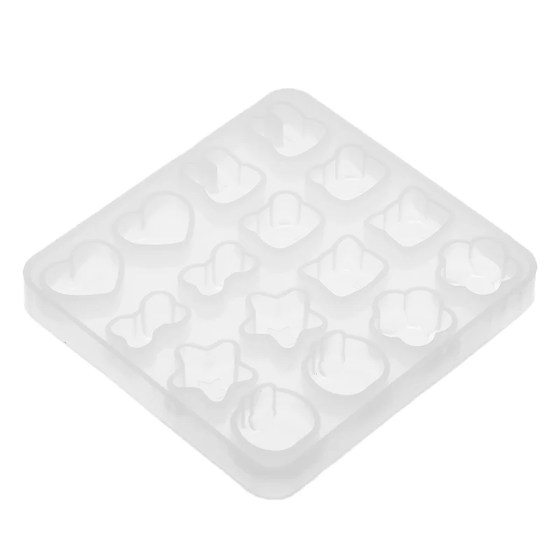 Жидкая силиконовая форма звезда кролик фрукты лук ожерелье подвеска