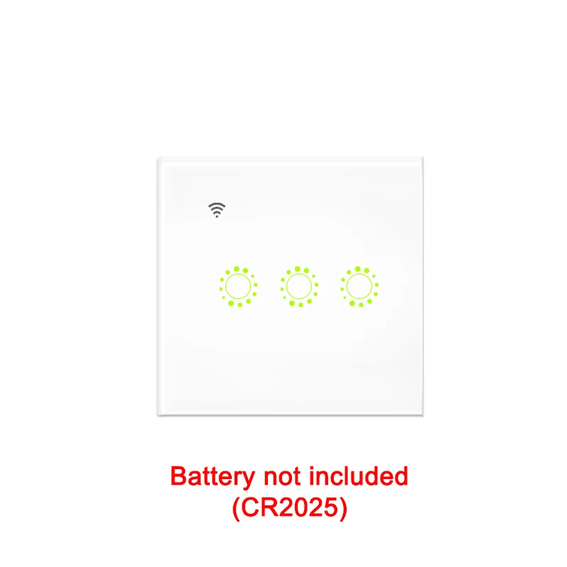 433 МГц 86 настенная панель беспроводной сенсорный стеклянный выключатель