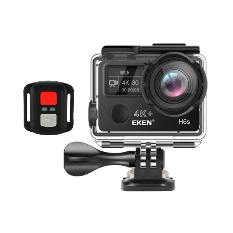 

Orignal EKEN H6S Action Camera HD 4K WiFi EIS Ambarella A12 Chipset Waterproof 1080P Pro Sport