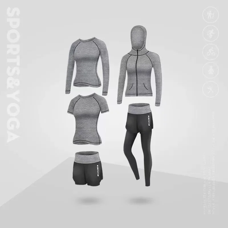 

149 2021New Model Women's tracksuit Sport suit Sportswear Youth Multi-piece set Running Swimming Sweat suit