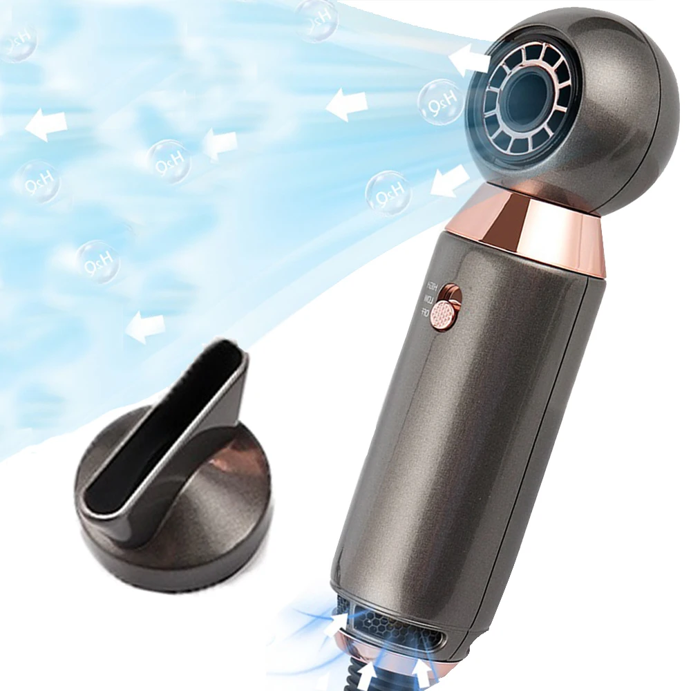 

800W Professional Leafless mini portable dryer travel hairdryer wall-mounted hair Blowdryer