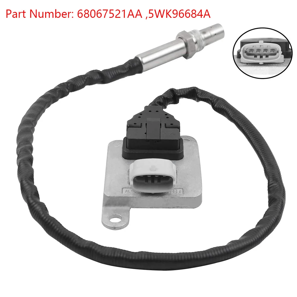 

5WK96684A Nitrogen Oxide Sensor NOX Sensor For 2011-2012 Dodge Ram 3500 4500 5500 6.7L Diesel Part NO# 68067521AA 5WK9 6684A