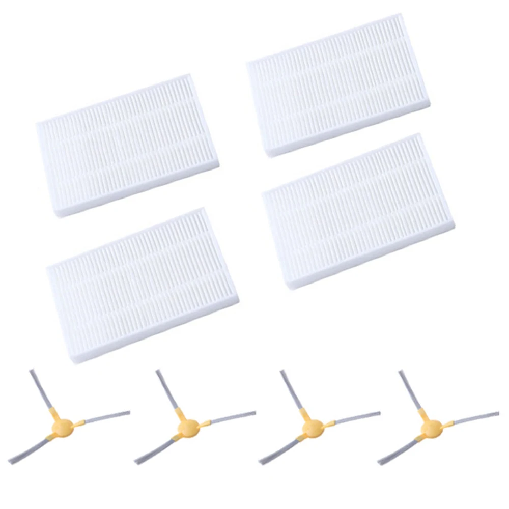 Боковые ЩЕТОЧНЫЕ фильтры Набор для Liectroux C30B аксессуары робота-пылесоса боковые