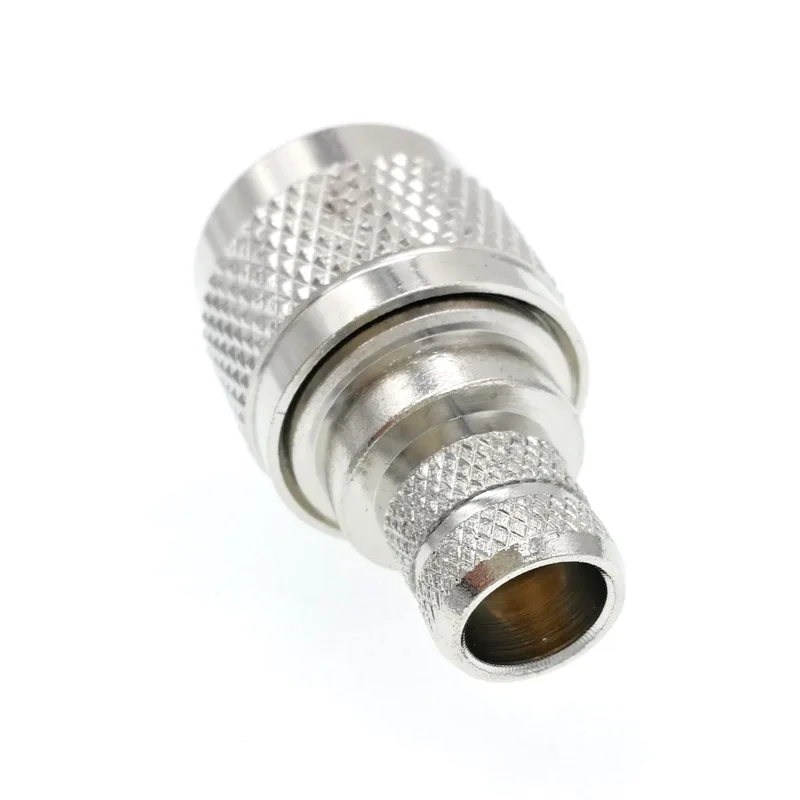 10 шт. N штекер RF разъем обжимной для коаксиального кабеля LMR400 RG213 RG8 7D FB Ecoflex 10|connector