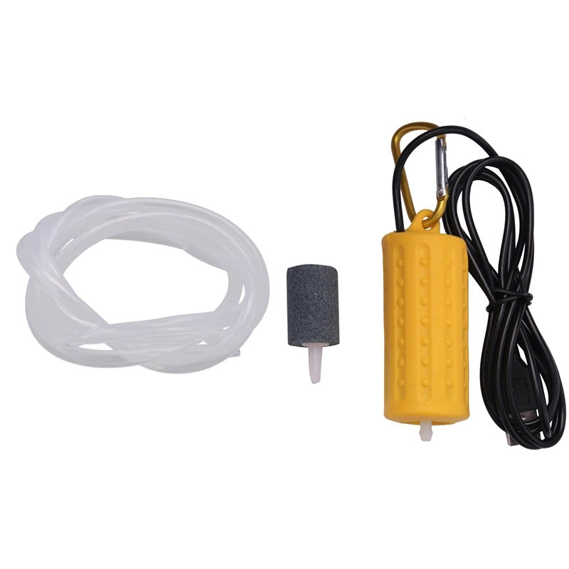 

Usb Mini аэрационный насос, воздушный насос, аэратор для аквариума, ультратихий мини-аквариум, кислородный насос для рыбалки