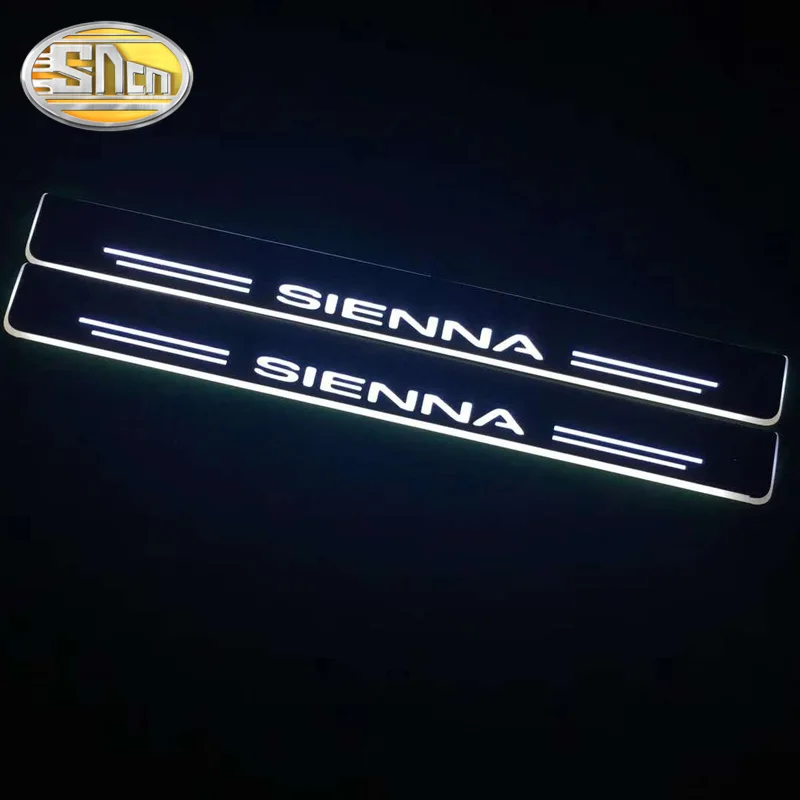 2 шт., подвижная педаль для автомобиля, для Toyota Sienna 2009 - 2020