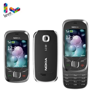 nokia 7230 slide 3g mobile phone support hebrewrussianarabic keyboard bluetooth fm java mp3 used unlocked cell phone free global shipping