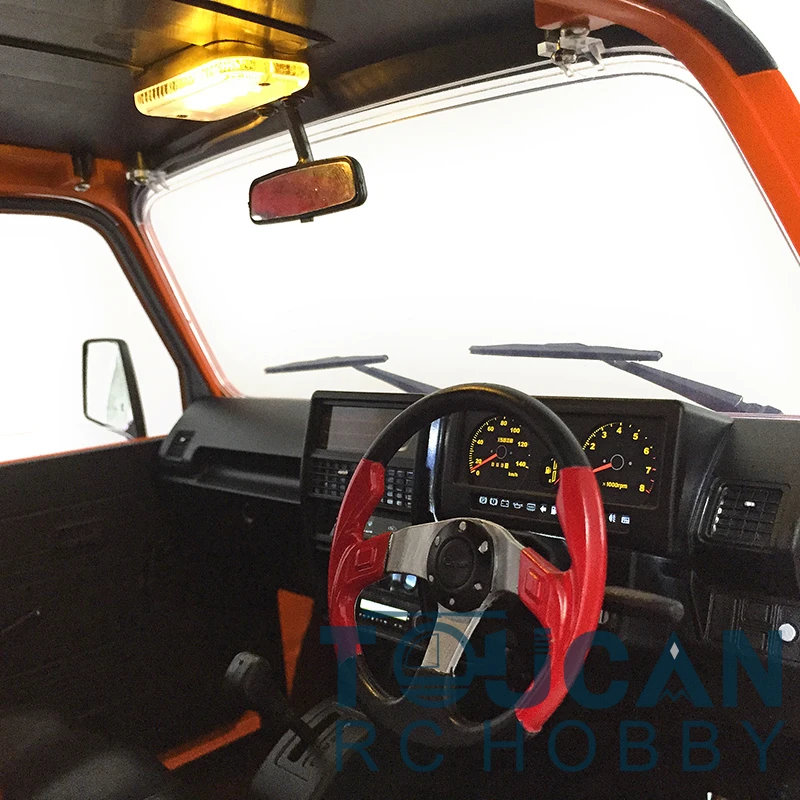 Каподастр ДУ гоночный автомобиль Crawler 1/6 RTR SIXER1 Samurai Jimny FS I6S мотор ESC уличные