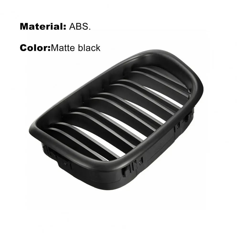 80% хит продаж! 2 шт. двухслойный матовый черный передний капот 51137005837/51137005838 для BMW 5