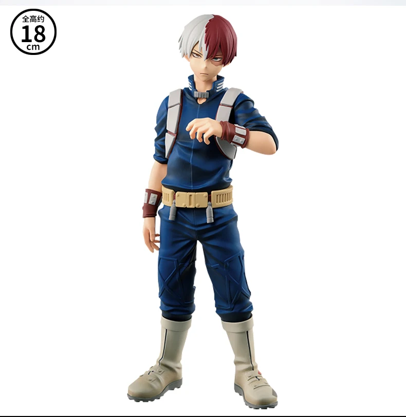 

New Super Hero Comic Anime Statue My Hero Academia Boku no Hero Shoto Todoroki BANPREST Age of Heroes Figure Model Toys