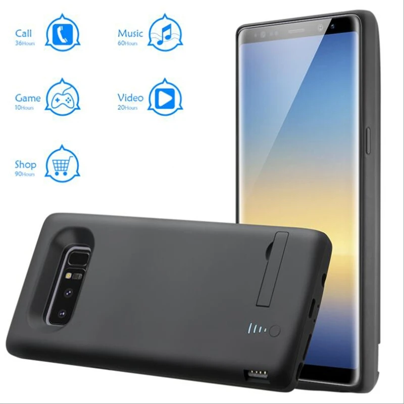 10000 мАч для Samsung Galaxy S8 Plus S9 S10 S10e Note 8 9 10 S20 + Ультра чехол аккумулятора телефона