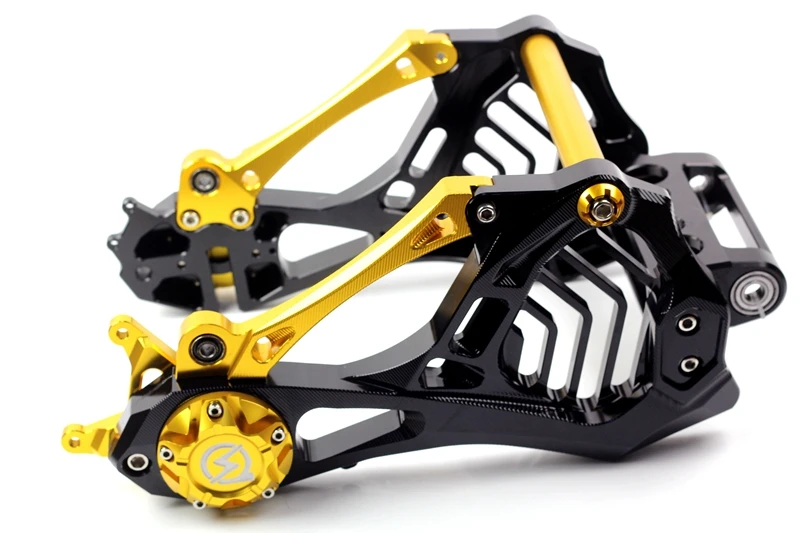 

Motorbike Rear Aluminum Swingarm For Chinese Electric Scooter Xiaoniu N1s For Other Models Ho nda Ya maha Modify