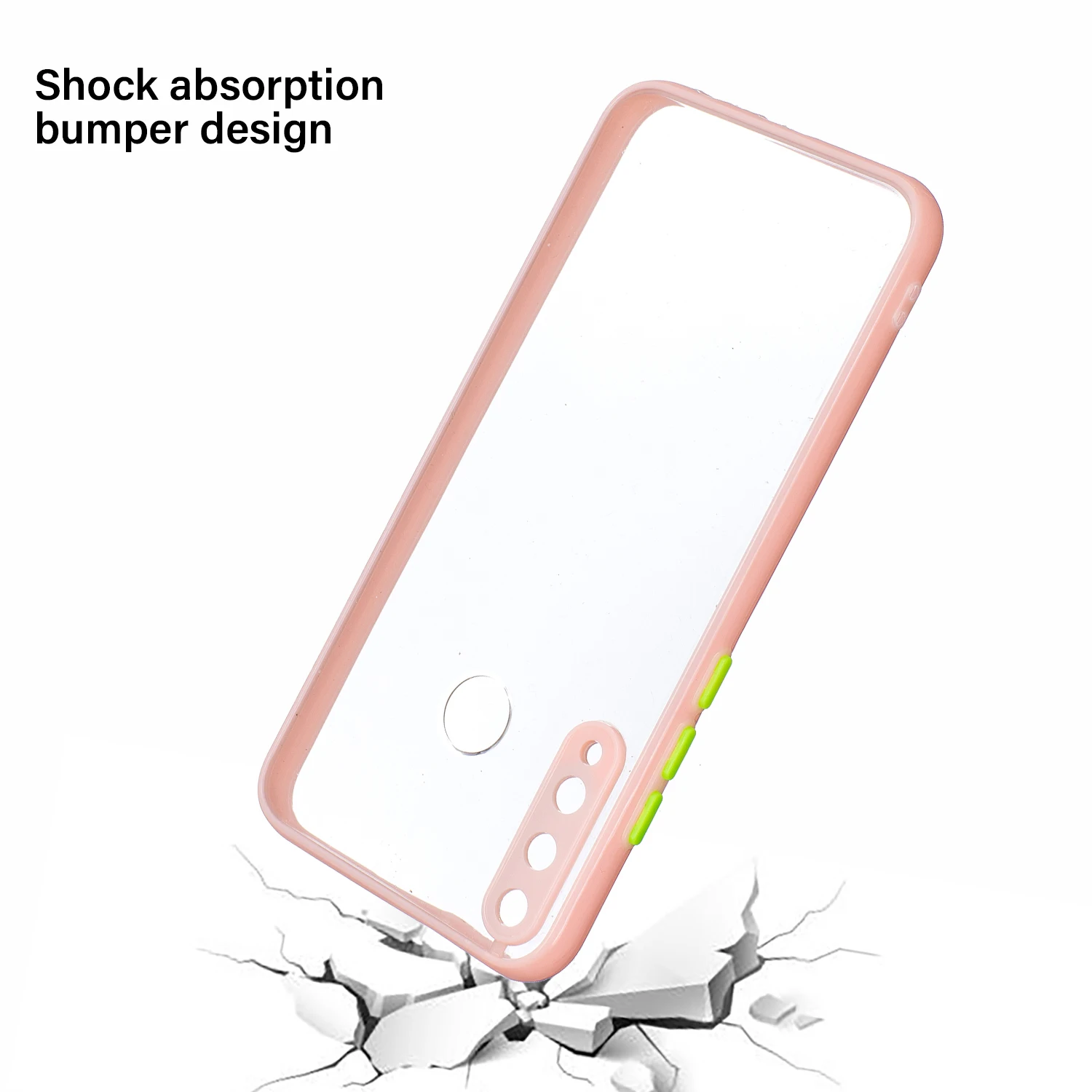 Чехол для Huawei P10 Hybrid Kickstand Dazzle Прочная резиновая броня Жесткий ПК + ТПУ с функцией