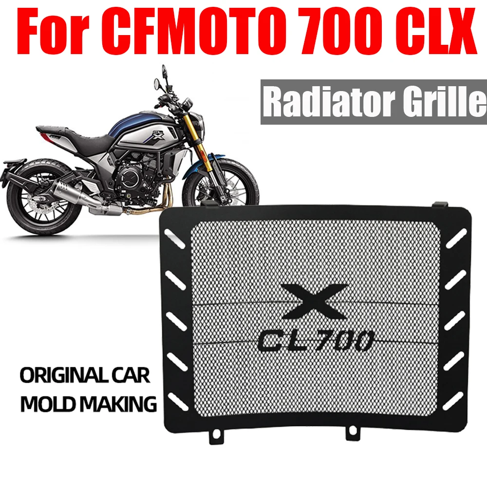 

Motorcycle Radiator Grille Guard Grill Cover Protector For CFMOTO 700 CLX 700CLX 700CL-X CF 700CLX 700 CLX 700 CLX700 CL-X700