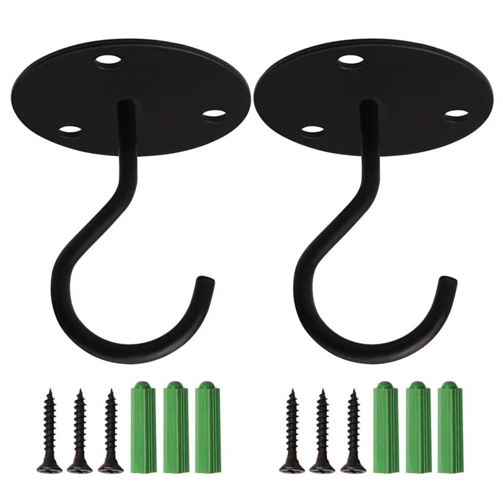

Висячий цветочный горшок металлический потолок для домашнего декора держать кашпо вешалка мульти-функциональное железо 2 предмета 7 см с кр...