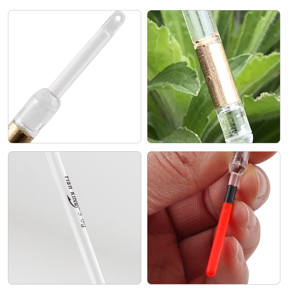 FISH KING 10 шт. 1/1 5/2/2 5/3 г разные размеры жесткий пластиковый поплавок для рыбалки с